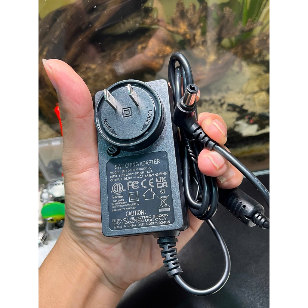 adapter đàn organ yamaha 12v và 16v