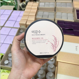  Kem tẩy trang Gạo Rice Water Bright Cleansing Cream 
