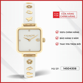 Đồng Hồ Nữ Coach Cass 14504308 Quartz 22mm - Đồng Hồ Tân Tân