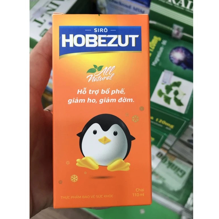 Siro Ho Bezut - Giúp Bổ Phế, Giảm Ho Khan, Làm Ấm Đường Hô Hấp, Giải Ho Cảm (Chai 110ml)