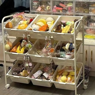  Giá Để Đồ Chơi Dạng Ngăn Kéo 4tầng 12 ngăn Một Mặt Gắn Tường | Kệ Nhỏ Gọn – Dung Tích Lớn   có ảnh thật   B92 