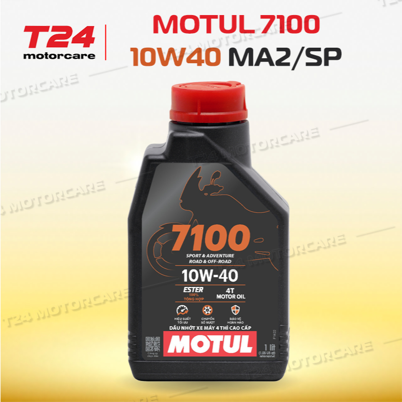 Nhớt Motul 7100 10W40 4T MA2 SP