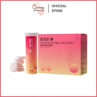  Viên sủi giảm cân Balporo Bbae Hàn Quốc chuyển hoá mỡ thừa mẫu mới - Suncos 