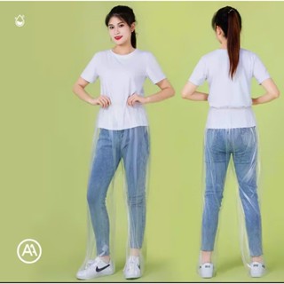 {HCM}Combo 10 Quần đi mưa , Ủ kem dùng nhiều lần dành cho cả nam và nữ thiết kế trùm chân chống mưa, nước bẩn té