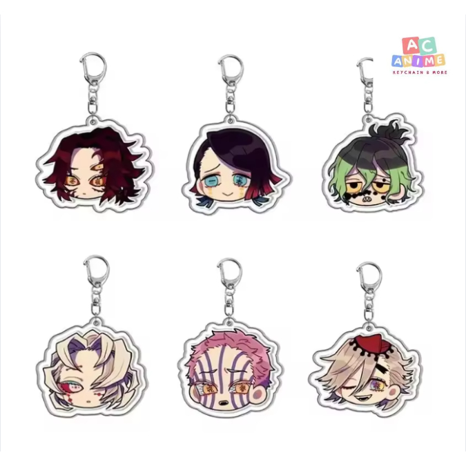 Móc khoá Demon Slayer Cổng Bếp Tanjiro, Zenitsu Móc Khóa Acrylic