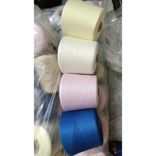 Len mùa đông 60© cotton,40% wool ( sét 500g)