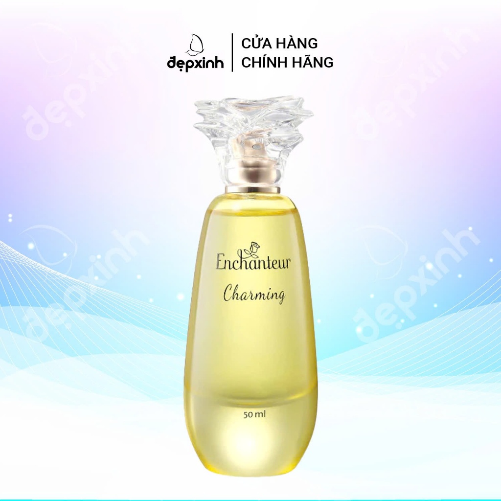 Nước Hoa Cao Cấp Enchanteur Charming (50ml)