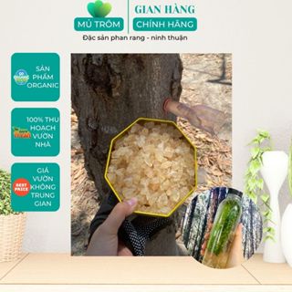 Mủ Trôm Nguyên Chất 1kg Phan Rang, Chất Lượng Cao, Sạch Tự Nhiên, Ngâm Nở Đồng Đều, Giá Cực Tốt