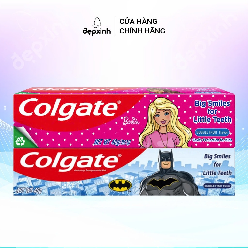 Kem đánh răng Colgate dành cho trẻ 6+ 40g