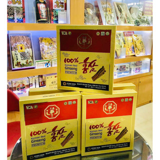 Nước Hồng Sâm Nguyên Chất KOREAN RED GINSENG PREMIUM CAO CẤP HÀN QUỐC