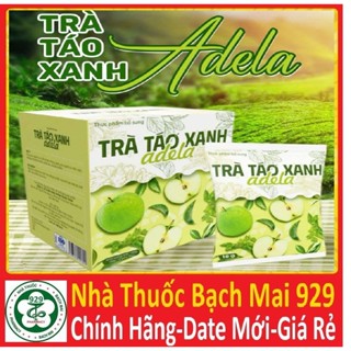  Trà Táo Xanh Adela - Hỗ Trợ Giảm Cân Thanh Lọc Cơ Thể Giải Nhiệt Đẹp da tự nhiên 