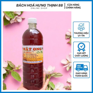 Combo 2 Mật ong hoa cà phê Daklak honey bee chai 1300gr  Mật ong hoa cà phê Daklak honey bee 1300gr-Mật nuôi tự nhiên