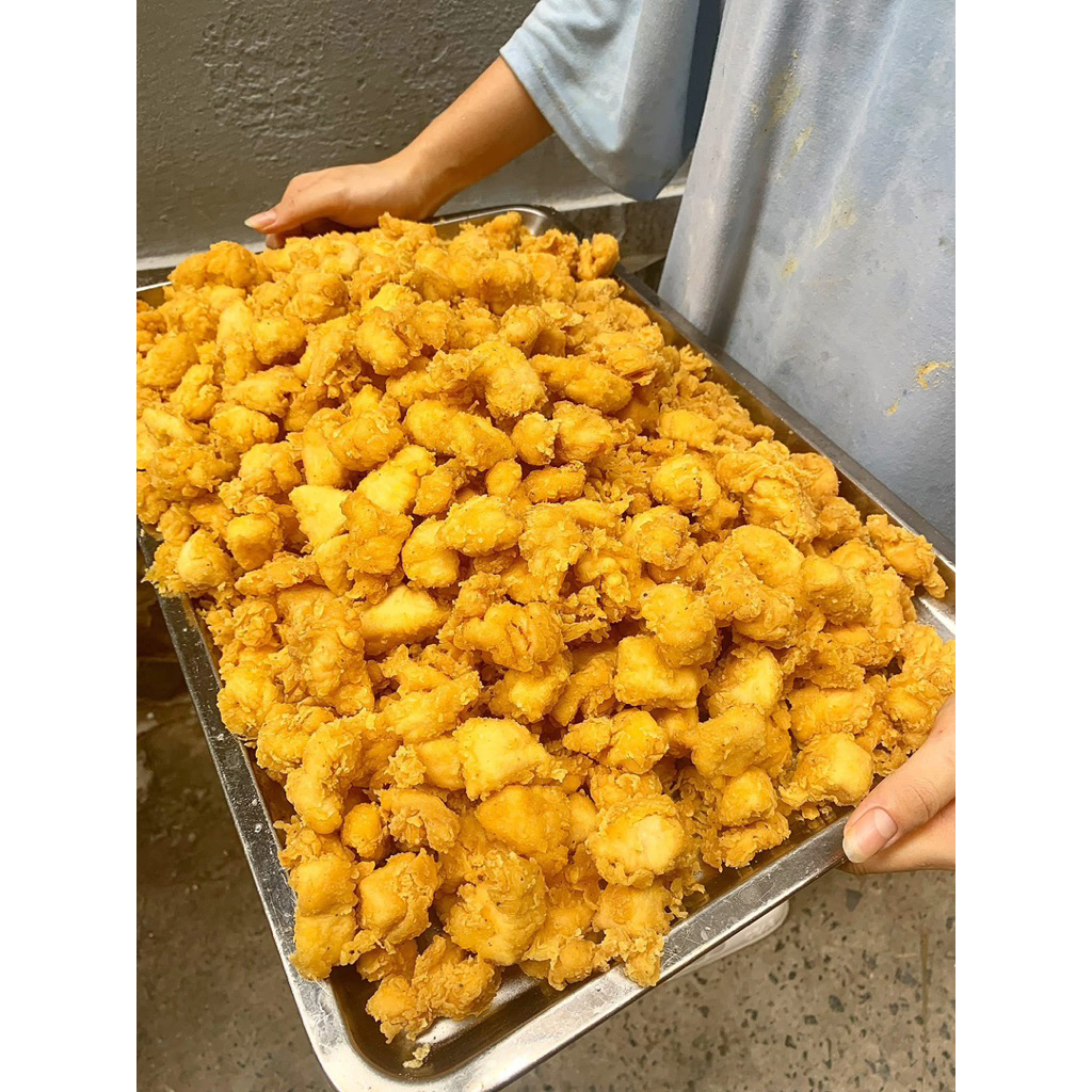 bột chiên gà giòn kfc thơm ngon như ngoài tiệm