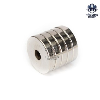 Nam châm tròn có lỗ 20x4 mm