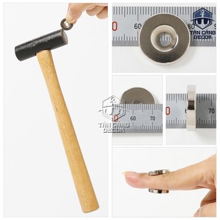 Nam châm tròn có lỗ 20x4 mm