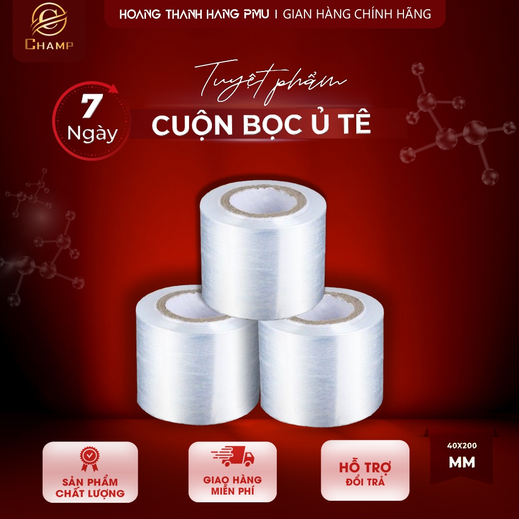 Cuộn ủ tê nối mi, phun xăm (dụng cụ nối mi)