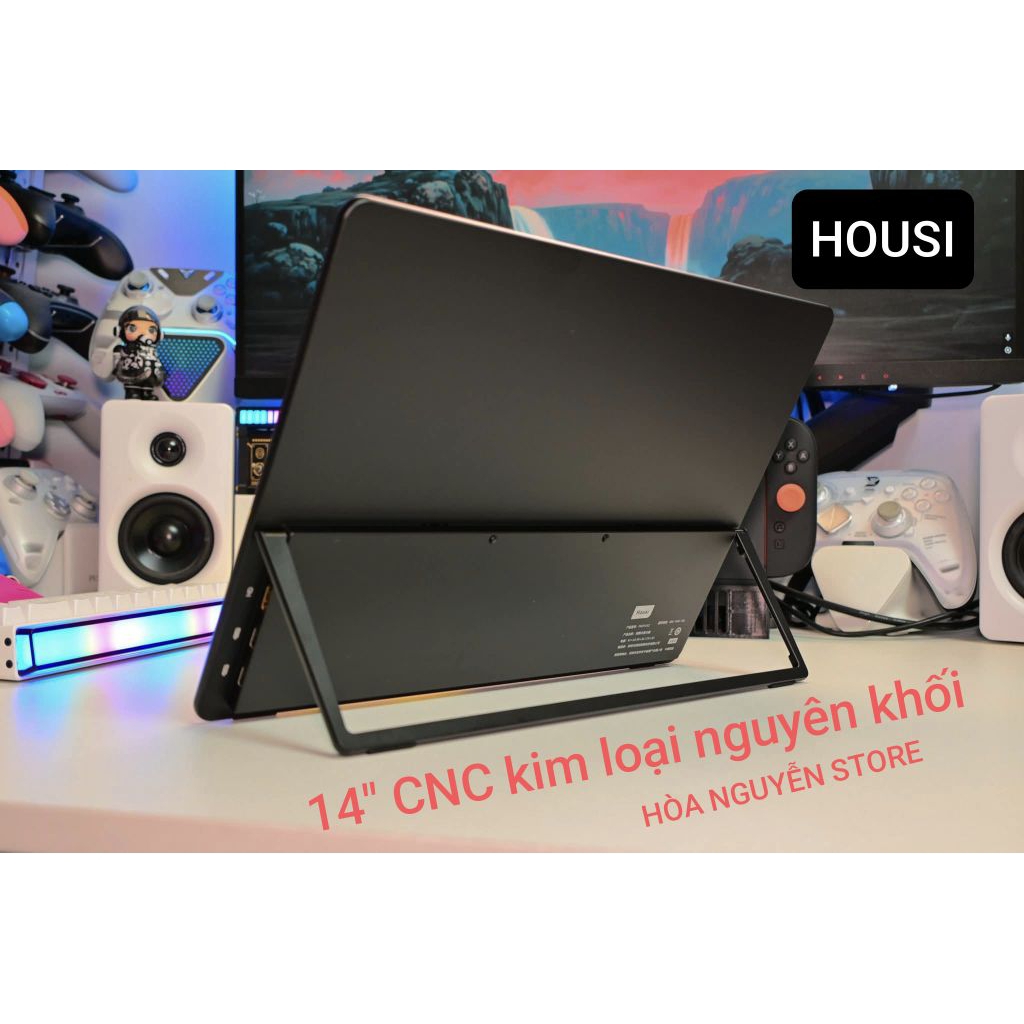 ( Hỏa tốc HCM rẻ nhất)Màn di động 14inch 2K5 cảm ứng GƯƠNG phiên bản mới | BigBuy360 - bigbuy360.vn