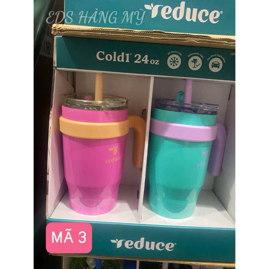 Ly giữ nhiệt Reduce - EDS Hàng Mỹ
