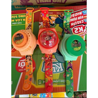 Vòng Đeo Tay Vạn Năng Có Đồng Hồ, Quạt, Đèn, Qùa Kun Dạng Hộp Túi Mù....