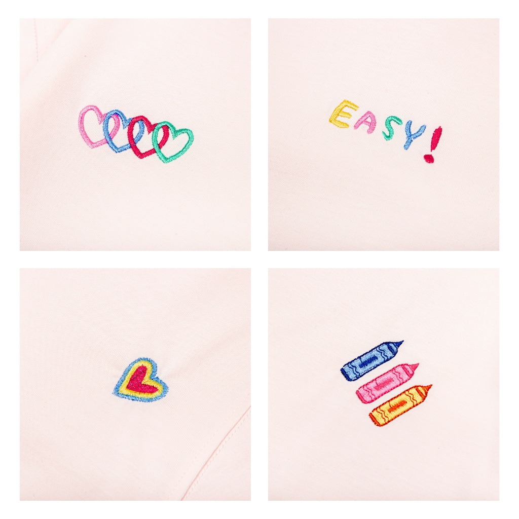 Áo Baby Tee Thêu 8YO CRAYON Cotton Mềm Mịn Mát - Áo Baby Tee Local Brand Chính Hãng | BigBuy360 - bigbuy360.vn