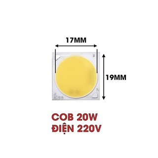 Mắt Led cob 220v 20w