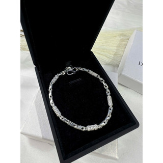  Kim tiền lắc tay bạc nam S99 cao cấp Doli Jewelry - vòng tay nam quà tặng bạn trai   tặng túi + hộp   