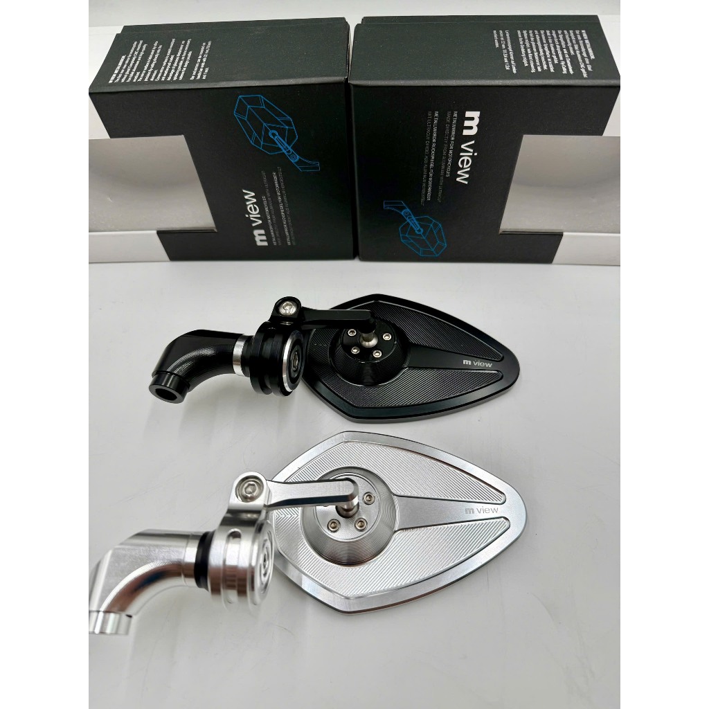 Kính chiếu hậu Miview chính hãng M6 gắn cho các dòng xe sh,vision,winner exciter Vinfast...