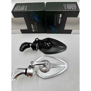 Kính chiếu hậu Miview chính hãng M6 gắn cho các dòng xe sh,vision,winner exciter Vinfast...