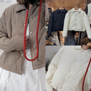  studioby25 - 7073 | ÁO PHAO ID TRÁM CỔ BẺ DÁNG LỬNG HÀNG QC 