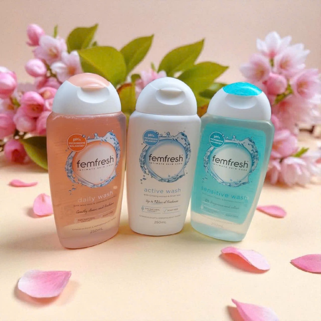 Femfresh vệ sinh phụ nữ hằng ngày an toàn da nhạy cảm
