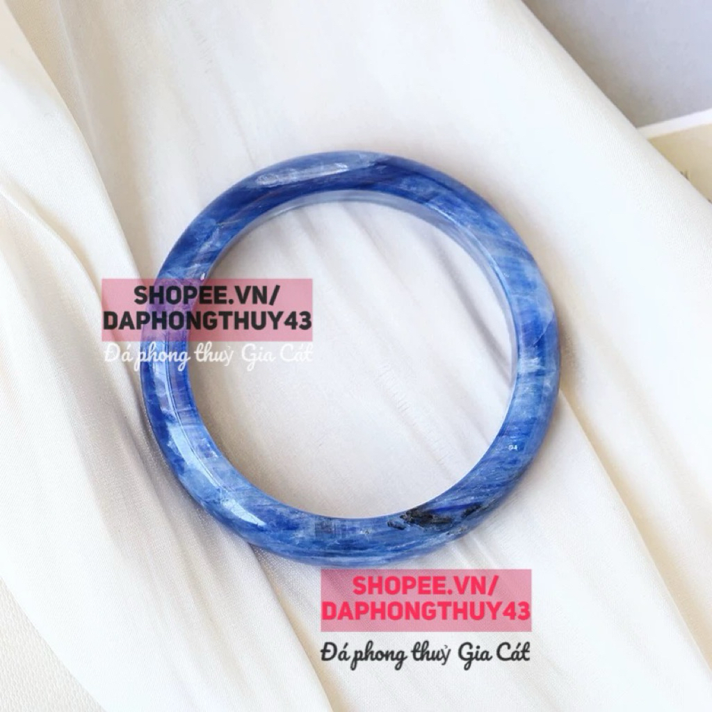 vòng kyan bản liền kèm hộp khi mua