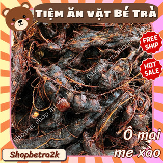  Ô mai Me gừng me xào chua ngọt |500gr| 