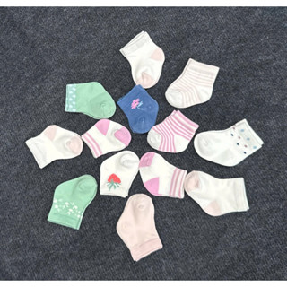   Combo 20 đôi  Tất trẻ em sơ sinh vnxk 0-6 tháng 
