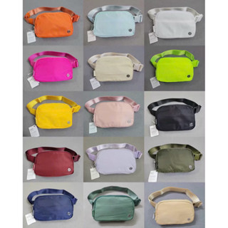 Túi đeo hông đeo chéo Lululemon 1L chống nước xuất dư