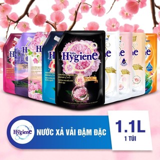 Hygiene Nước Xả Vải 1100ml và 1300ml – Giữ Hương Thơm Dài Lâu, Bảo Vệ Sợi Vải