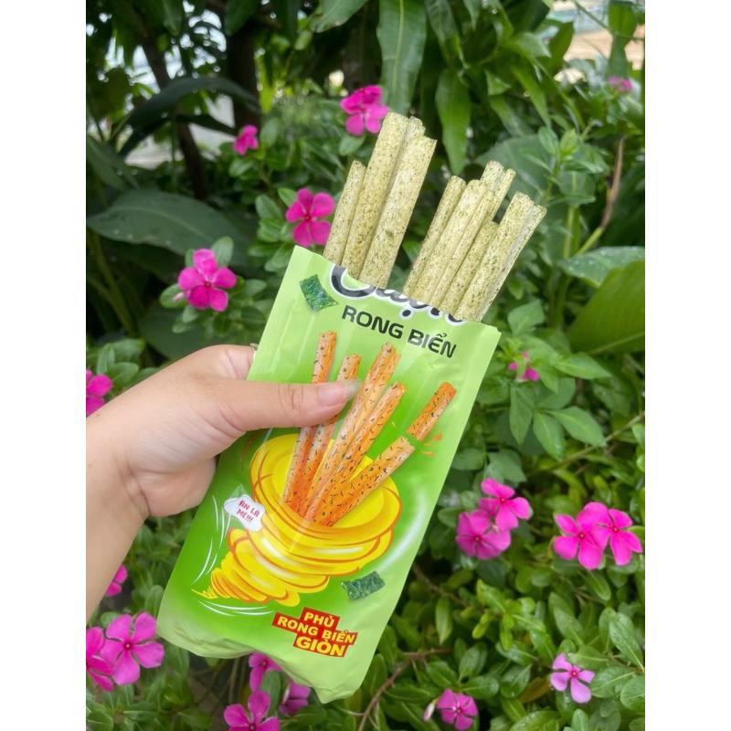 Bịch 30 Gói ( Có Lẻ 5,10 gói) Snack Cuộn Rong Biển Ba Anh Em Foods Giòn Rụm