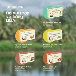 Combo Dầu dừa 500 ml  + Xà bông dừa
