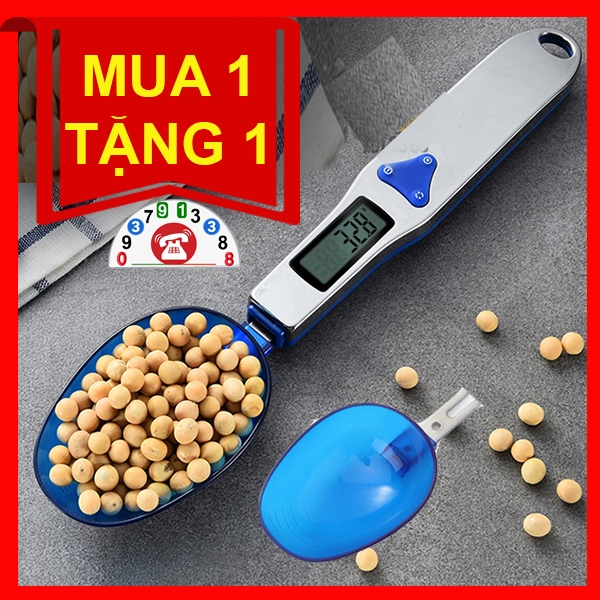 Cân Điện Tử Mini, Cân Tiểu Li 500g Spoon Scale