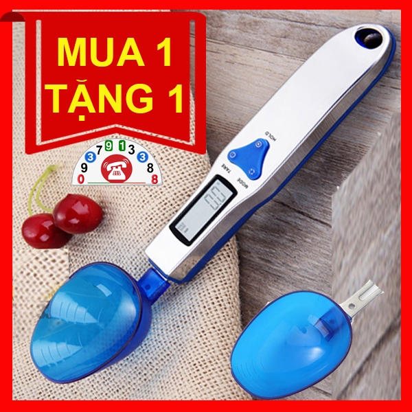 Cân Điện Tử Mini Cân Tiểu Li 500g Spoon Scale