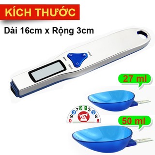 Cân Điện Tử Mini Cân Tiểu Li 500g Spoon Scale