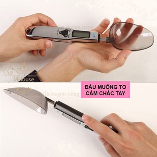 Cân Điện Tử Mini Cân Tiểu Li 500g Spoon Scale