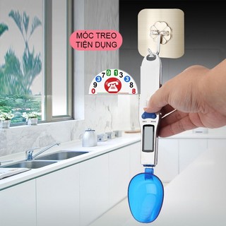 Cân Điện Tử Mini, Cân Tiểu Li 500g Spoon Scale