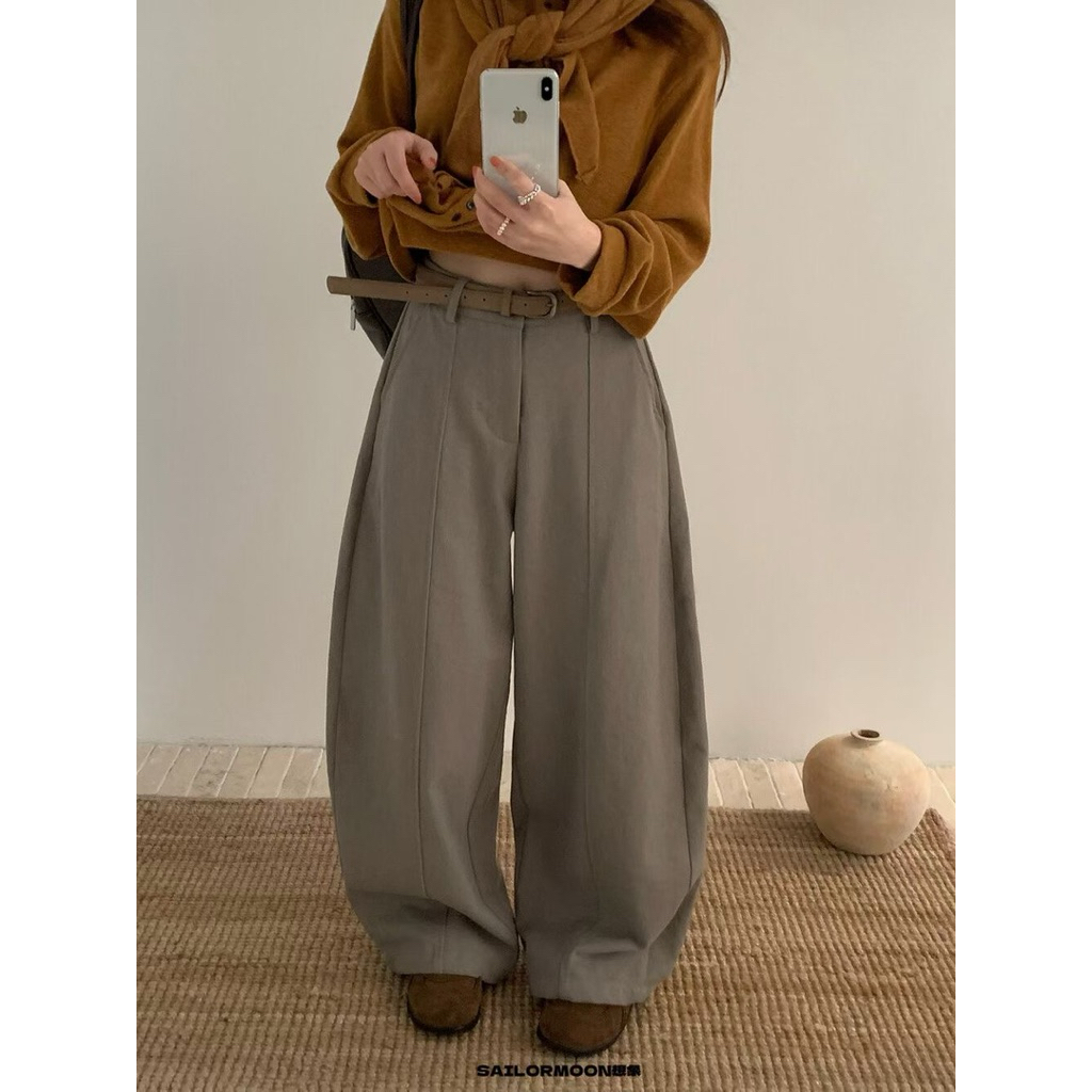 Sunnsunshop🔅Quần dạ xuông dài 102cm