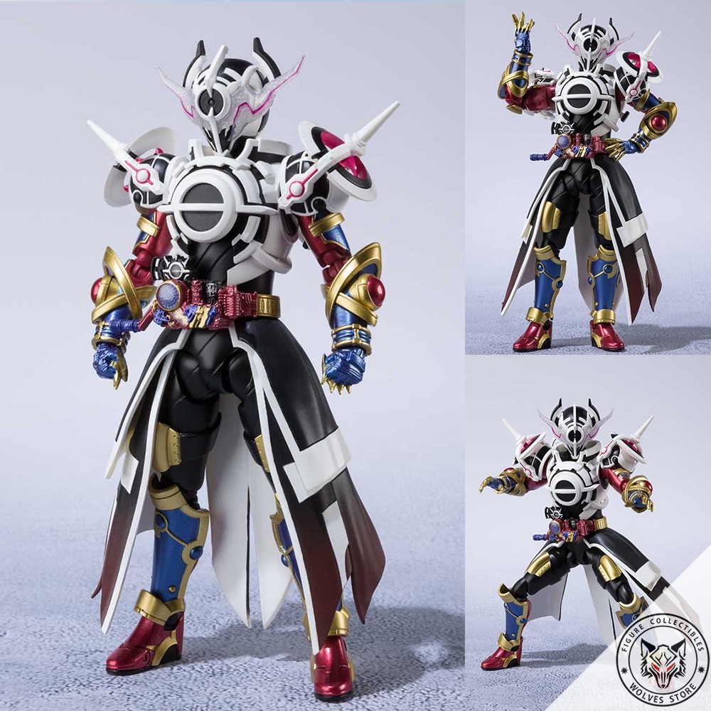 [Hàng sắp về] Mô hình chính hãng SHF: Kamen Rider Evol Blackhole (SHF Evol phase 4)