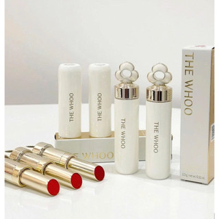  Son dưỡng môi phiên bản nâng cấp The WHOO Essential Lip Glow Balm 