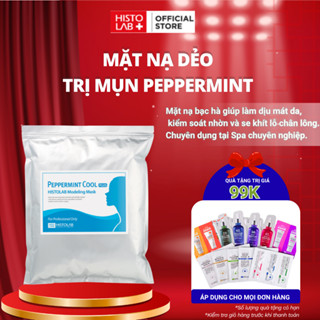  Mặt Nạ Dẻo Dạng Bột Histolab Pepermint Cool Plus Modeling Mask Làm Dịu Da Giảm Kích Ứng Bột Mặt Nạ Dẻo Cho Da Mụn 1kg 