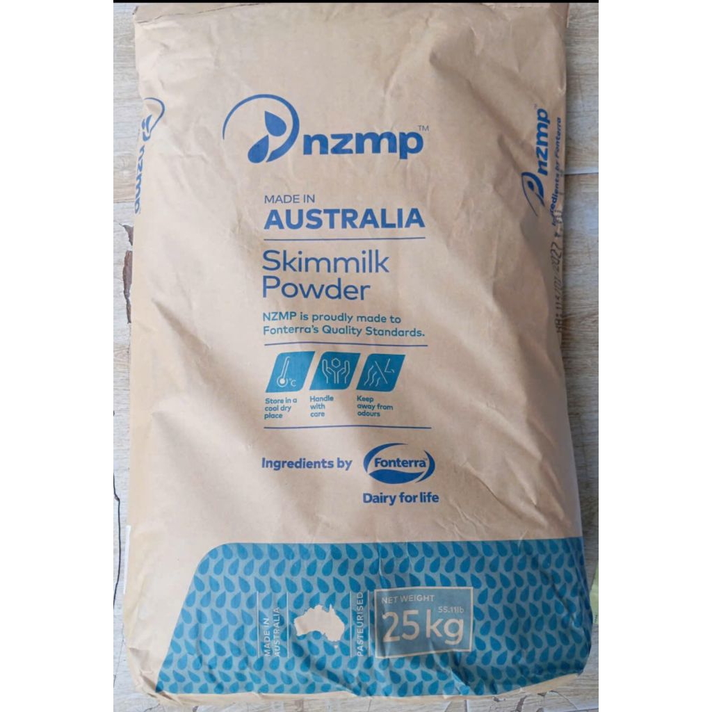 SỮA GẦY TÁCH BÉO SKIMMILK POWDER FONTERRA TÁCH LẺ 1KG