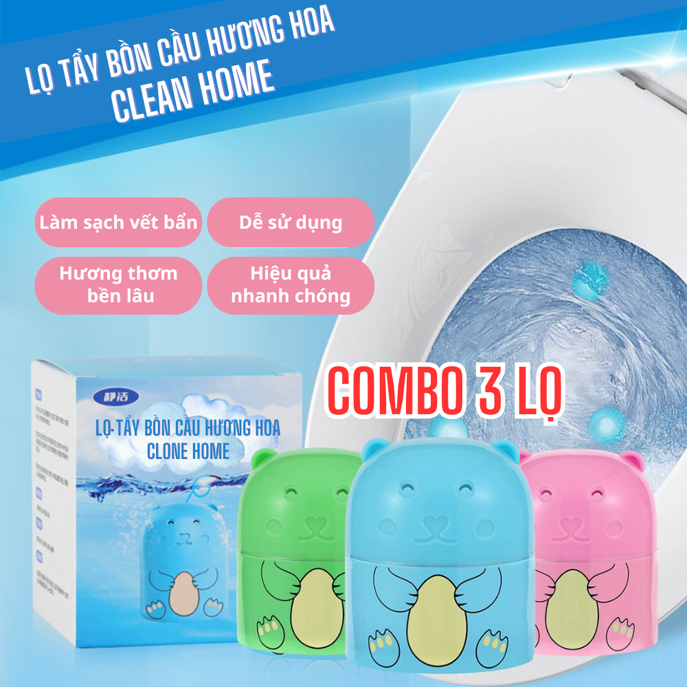 Viên thả bồn cầu khử mùi tẩy sạch nhà vệ sinh, chai xả bỏ bồn cầu màu xanh để thơm mát, đặt toilet G23