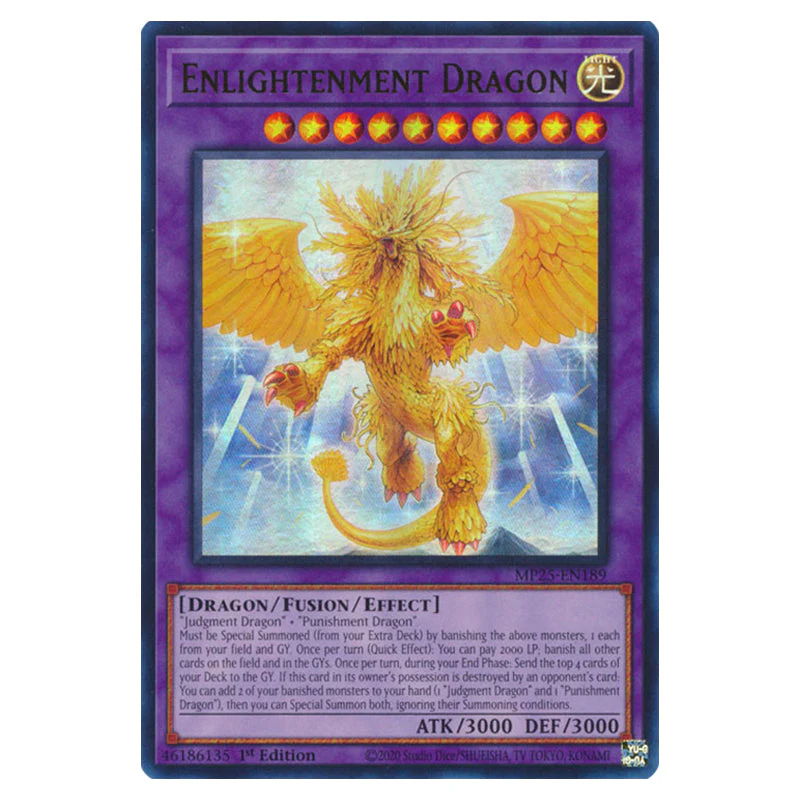 Enlightenment Dragon - ULTRA TCG UK - MP25-EN189
