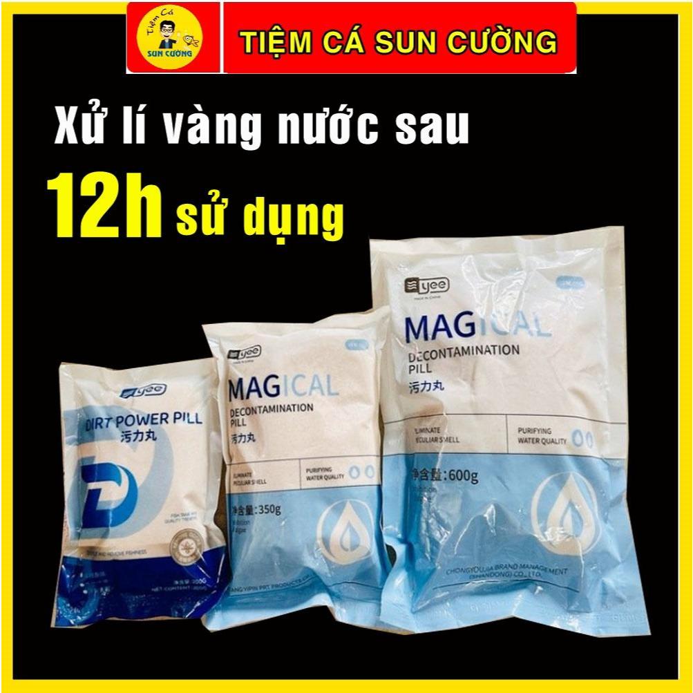 Vật liệu lọc Purigen YEE, làm trong nước và hấp thụ độc tố trong bể cá.
